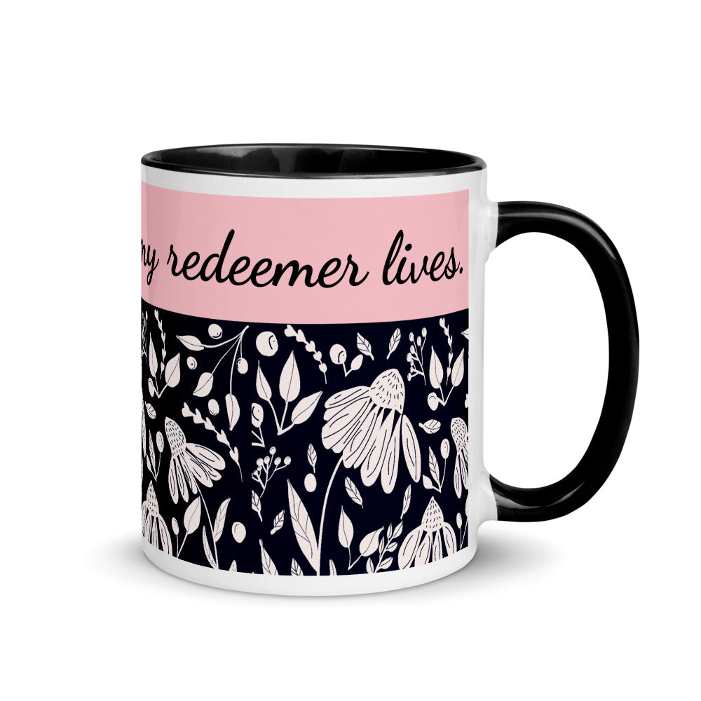 Redeemer Mug with Color Inside