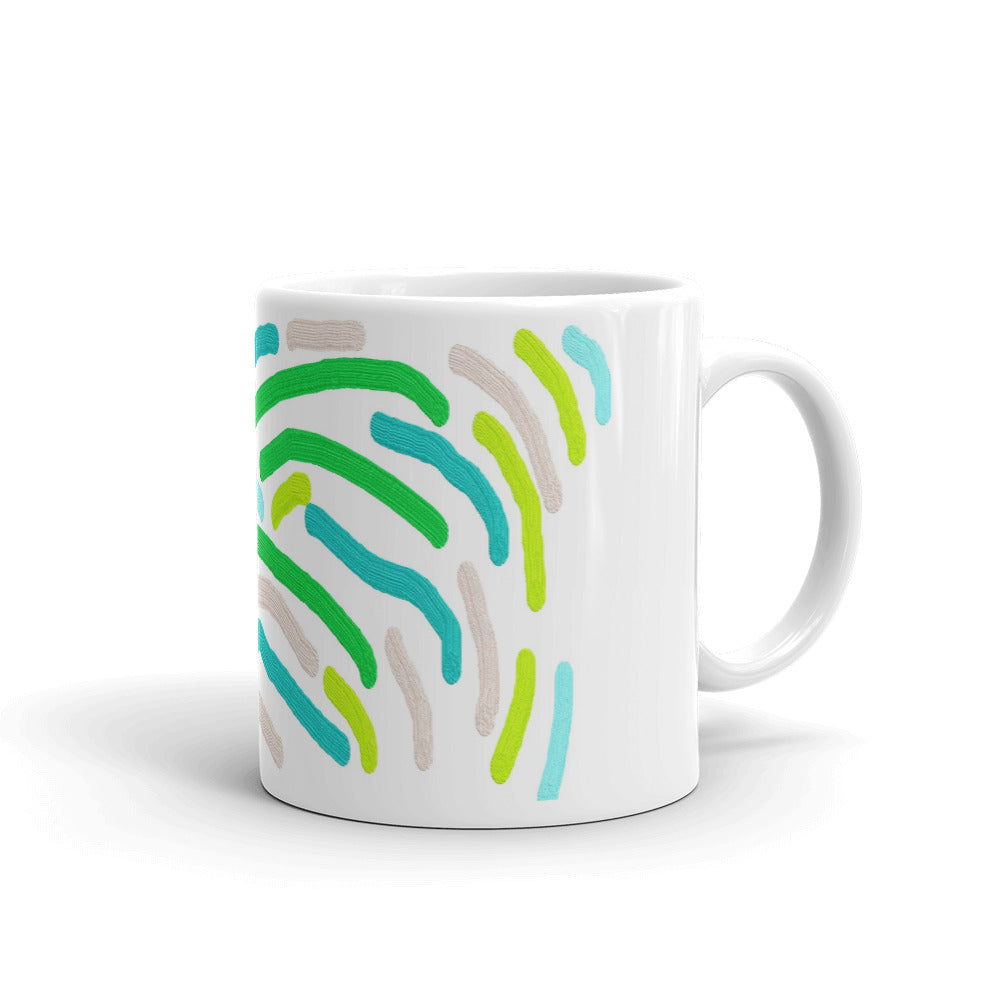 Sea Lines Coffee Mug