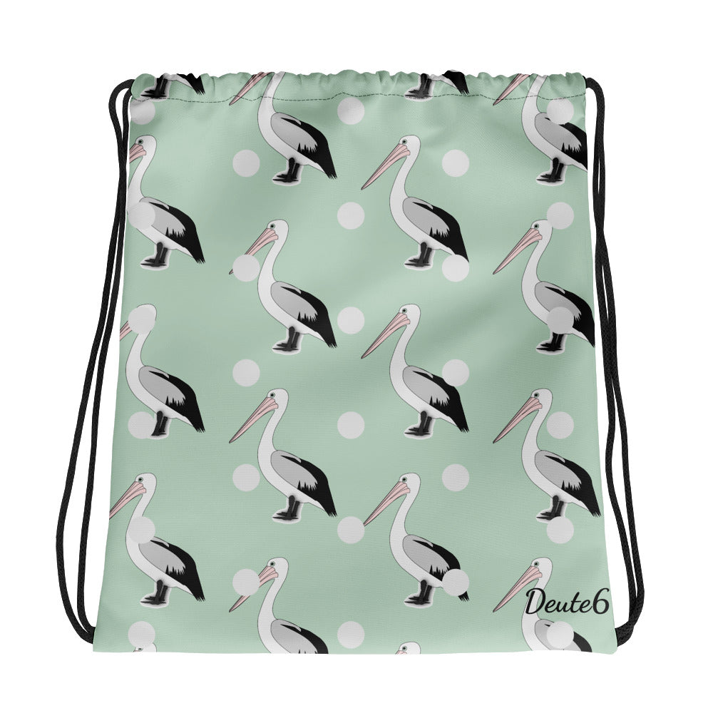 The Pelican Bag Drawstring bag
