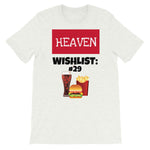 Heaven's Wishlist #29 Short-Sleeve Unisex T-Shirt