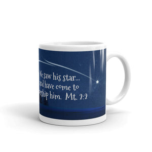 Christmas Star Mug