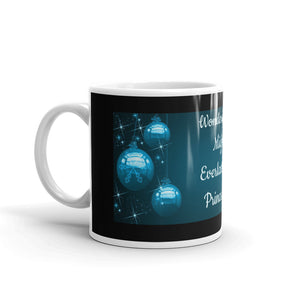 Names of GOD Christmas Mug