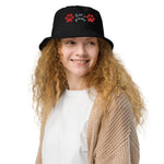 Let's Pause Pet Lover Organic bucket hat