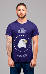 Peace Be Still Short-Sleeve Unisex T-Shirt