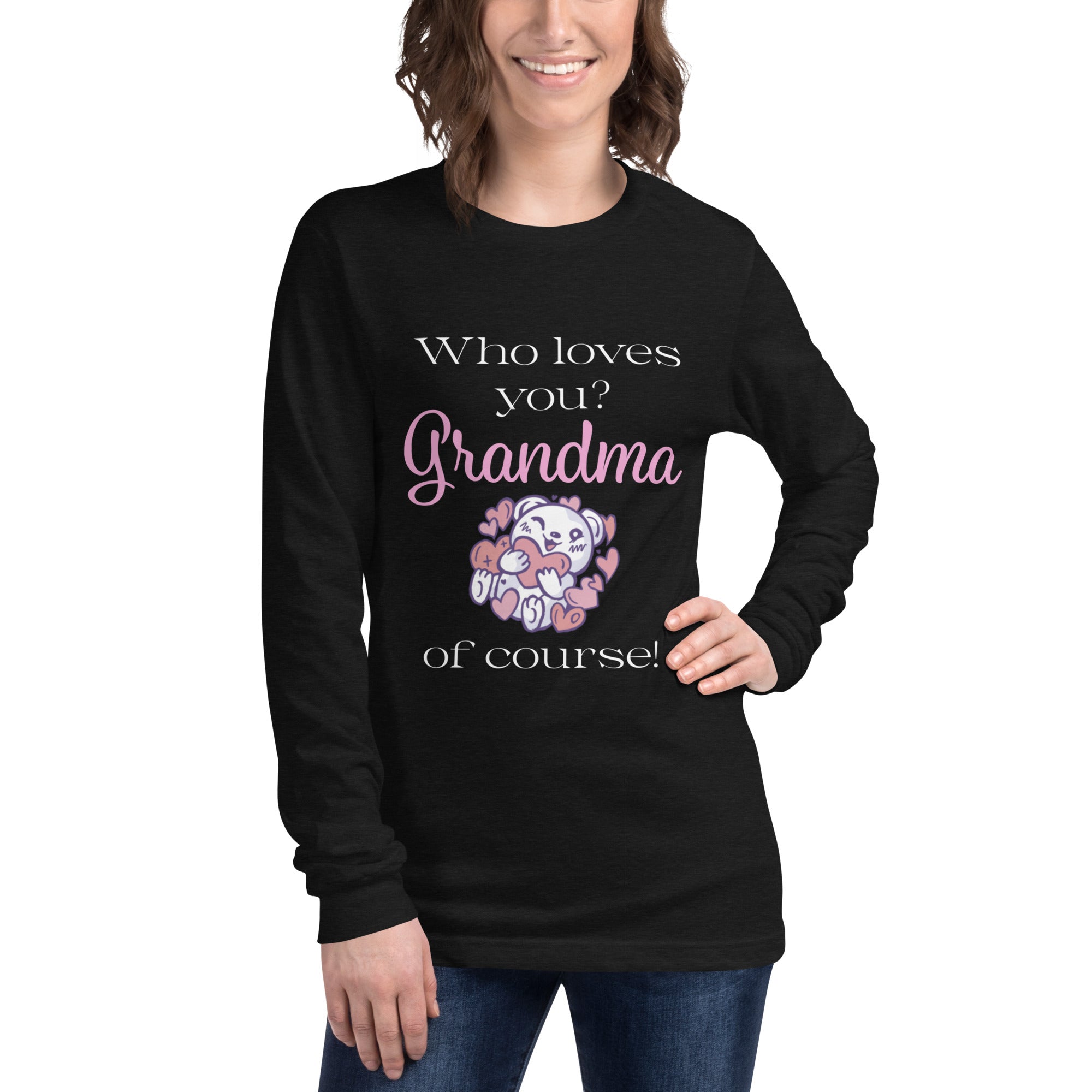 Grandma Love Long Sleeve Tee