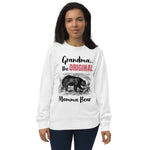 Grandma - Original Momma Bear Organic Sweatshirt