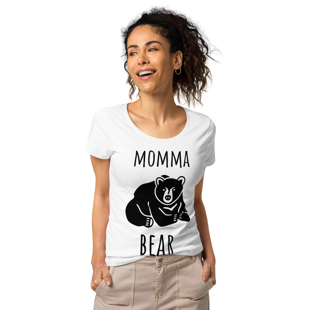 Mama Bear Women’s basic organic t-shirt