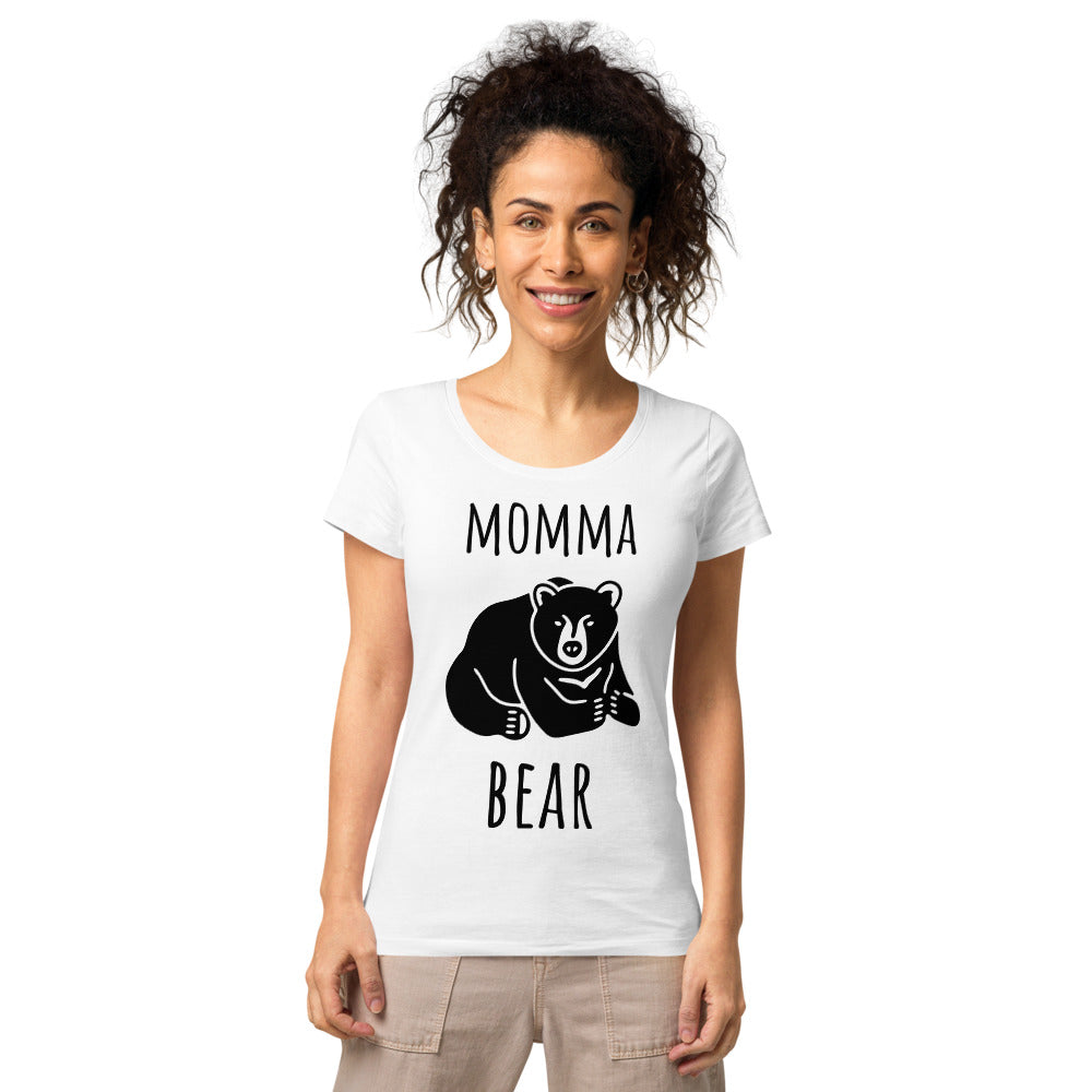 Mama Bear Women’s basic organic t-shirt