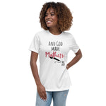 And God Made Mothers Women's T Shirt, Mother's Day Shirt, Best Mother's Day Gift